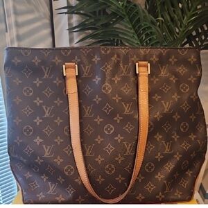 Authentic Louis Vuitton cabas mezzo